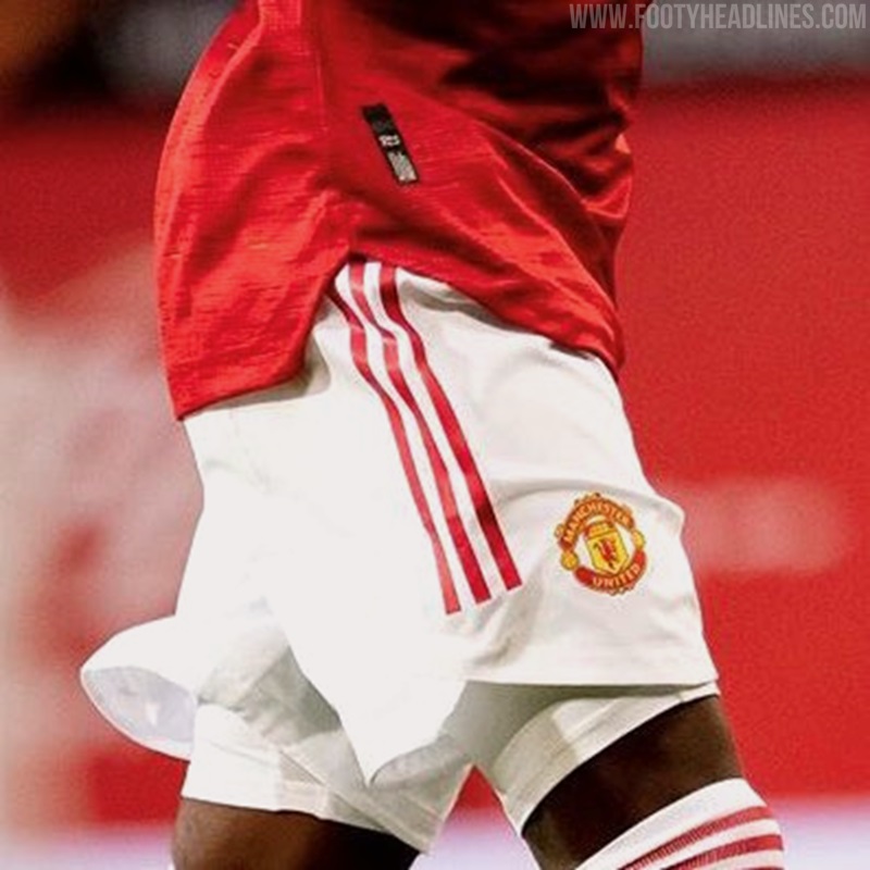 Manchester united online authentic shorts